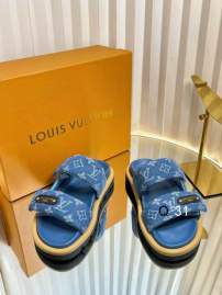 Picture of Louis Vuitton Slippers _SKULVsz35-45YF0404346